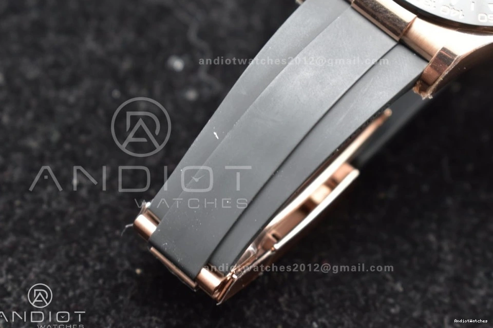 1:1 on Strap Rubber Brown ModernLook Edition Best 760 SA BTF 116515 Dial Oysterflex Daytona 0419